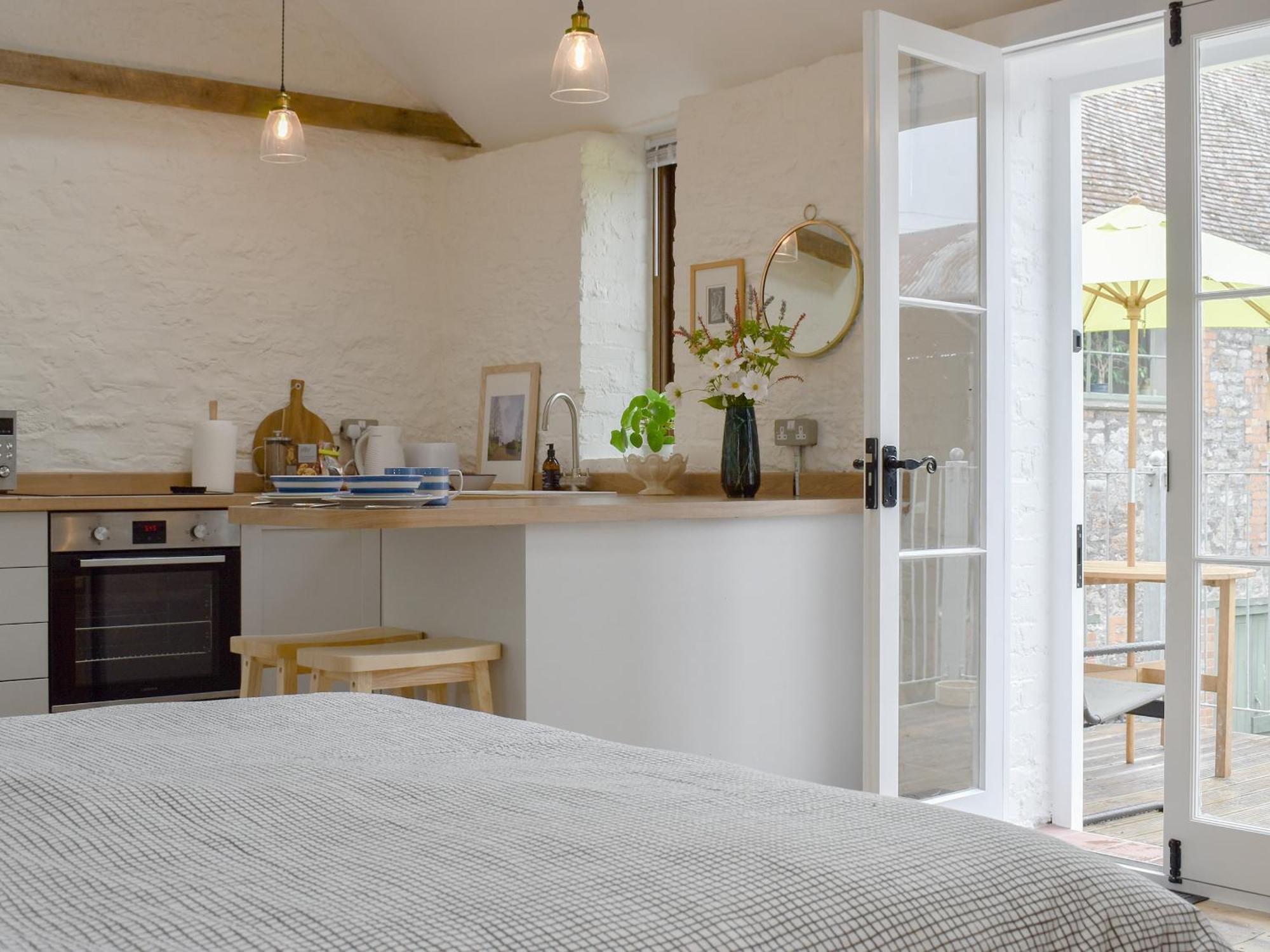 The Chaff House Villa Wookey Luaran gambar