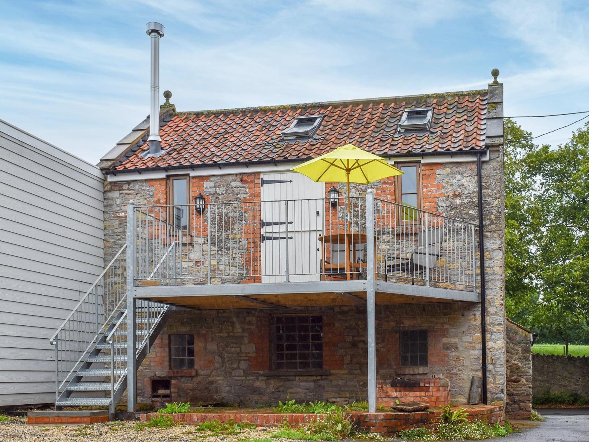 The Chaff House Villa Wookey Luaran gambar